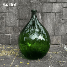 ✅ DAMIGIANA vetro vino 54