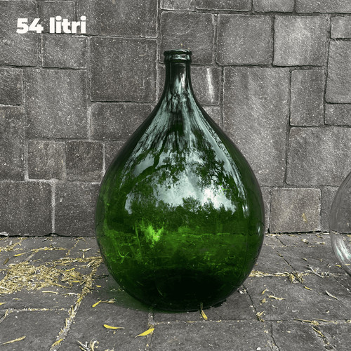 Damigiana vetro vino - vetro, 54