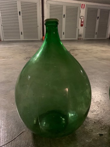 Damigiana vetro decorazione - damigiana,
