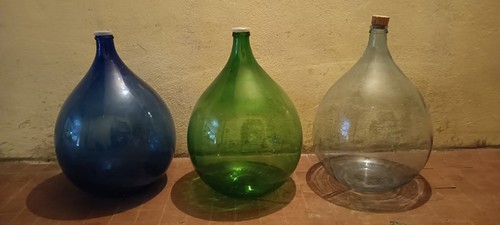 Damigiane vetro per - 3,