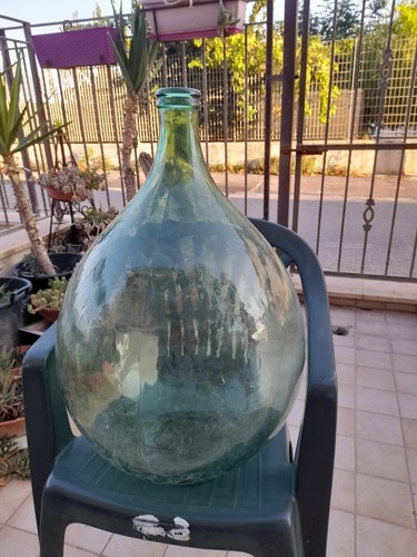 Damigiana vetro 54 litri - vetro,