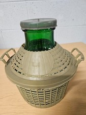 Damigiana in vetro da 5 L.con